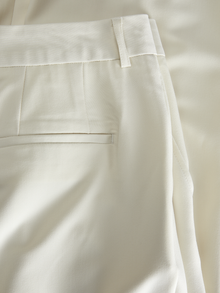 Jack & Jones Kadın Yüksek Bel Kumaş Pantolon - Marry -Bone White - 12200674