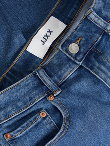 Jack & Jones Kadın Skınny Fıt Jean - Vıenna -Medium Blue Denim - 12203792
