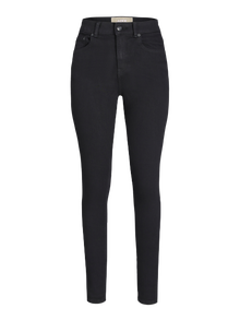 Jack & Jones Kadın Skınny Jean - Sydney -Black Denim - 12203795