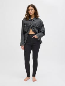 Jack & Jones Kadın Skınny Jean - Sydney -Black Denim - 12203795