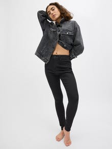 Jack & Jones Kadın Skınny Jean - Sydney -Black Denim - 12203795
