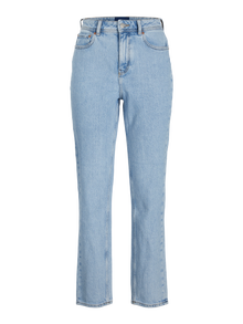 Jack & Jones Kadın Slım Fıt Jean - Berlın -Light Blue Denim - 12203836