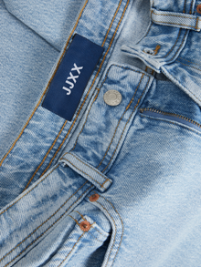 Jack & Jones Kadın Slım Fıt Jean - Berlın -Light Blue Denim - 12203836