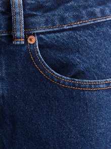 Jack & Jones Kadın Wıde Fıt Jean - Tokyo -Dark Blue Denim - 12203894