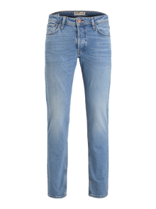 Jack & Jones Erkek Tım 715 Slım Fıt Jean -Blue Denim - 12204315