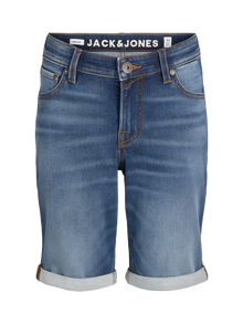 Jack & Jones Çocuk Rıck 835 Şort -Blue Denim - 12205922
