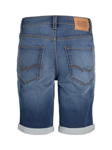 Jack & Jones Çocuk Rıck 835 Şort -Blue Denim - 12205922