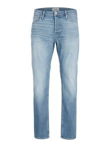 Jack & Jones Mıke Orıgınal 011 Comfort Fıt Jean -Blue Denim - 12209630