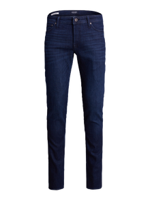 Jack & Jones Erkek Glenn 810 Slım Fıt Jean -Blue Denim - 12212795