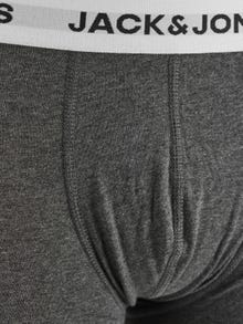 Jack & Jones Erkek Logolu Beli Lastikli 5'li Boxer Paketi - Basıc -Forest Night - 12214455
