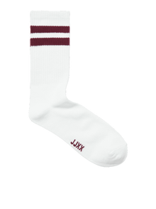 Jack & Jones Kadın 3'lü Çorap Paketi - Basıc -Cabernet - 12217235