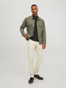 Jack & Jones Erkek RDD Logolu Tişört -Black - 12218240