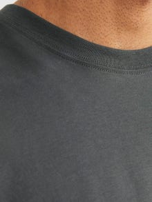 Jack & Jones Erkek RDD Logolu Tişört -Peat - 12218240