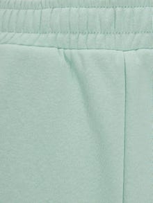Jack & Jones Kadın Logolu Sweat Pantolon - Abbıe -Grayed Jade - 12223960