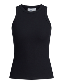 Jack & Jones Kadın Halter Yaka Bluz - Forest -Black - 12224661