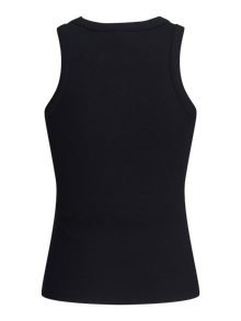 Jack & Jones Kadın Halter Yaka Bluz - Forest -Black - 12224661