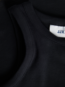 Jack & Jones Kadın Halter Yaka Bluz - Forest -Black - 12224661