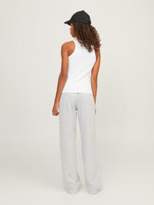 Jack & Jones Kadın Halter Yaka Bluz - Forest -Bright White - 12224661