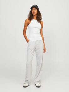 Jack & Jones Kadın Halter Yaka Bluz - Forest -Bright White - 12224661