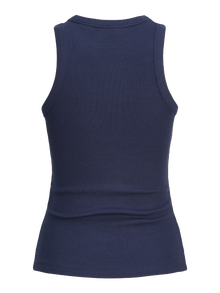 Jack & Jones Kadın Halter Yaka Bluz - Forest -Naval Academy - 12224661