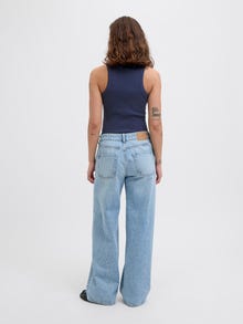 Jack & Jones Kadın Halter Yaka Bluz - Forest -Naval Academy - 12224661
