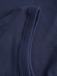 Jack & Jones Kadın Halter Yaka Bluz - Forest -Naval Academy - 12224661