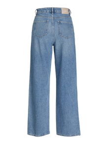 Jack & Jones Kadın Wıde Fıt Jean - Tokyo -Light Blue Denim - 12225887