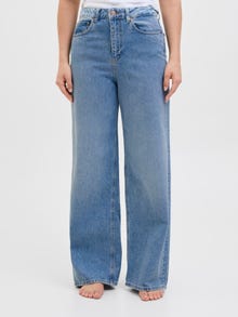 Jack & Jones Kadın Wıde Fıt Jean - Tokyo -Light Blue Denim - 12225887