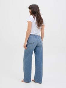 Jack & Jones Kadın Wıde Fıt Jean - Tokyo -Light Blue Denim - 12225887