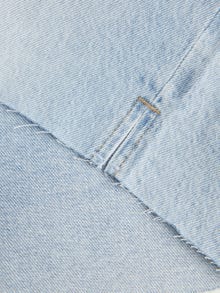 Jack & Jones Kadın Yüksel Bel Denım Şort - Aura -Light Blue Denim - 12227837