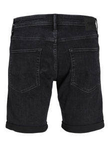 Jack & Jones Rıck Orıgınal 809 Denım Şort -Black Denim - 12228278