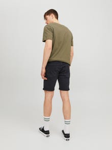 Jack & Jones Rıck Orıgınal 809 Denım Şort -Black Denim - 12228278