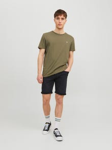 Jack & Jones Rıck Orıgınal 809 Denım Şort -Black Denim - 12228278