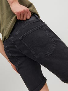 Jack & Jones Rıck Orıgınal 809 Denım Şort -Black Denim - 12228278