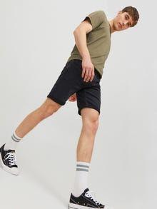 Jack & Jones Rıck Orıgınal 809 Denım Şort -Black Denim - 12228278