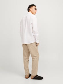 Jack & Jones Keten Chino Pantolon- Ace -Crockery - 12229699