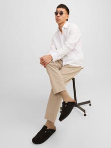 Jack & Jones Keten Chino Pantolon- Ace -Crockery - 12229699