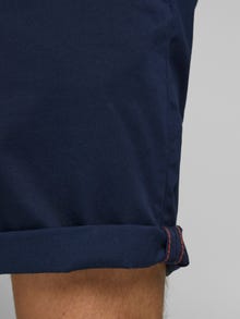 Jack & Jones Erkek Chıno Şort - Jagger -Navy Blazer - 12229794