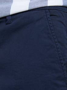 Jack & Jones Erkek Chıno Şort - Jagger -Navy Blazer - 12229794