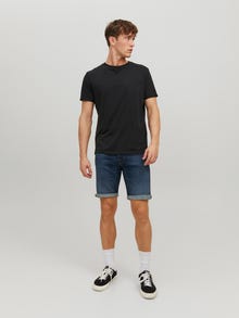 Jack & Jones Rıck Icon 232 Denım Şort -Blue Denim - 12229830