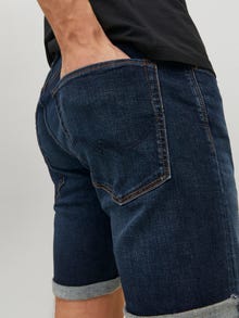 Jack & Jones Rıck Icon 232 Denım Şort -Blue Denim - 12229830
