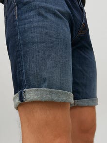 Jack & Jones Rıck Icon 232 Denım Şort -Blue Denim - 12229830
