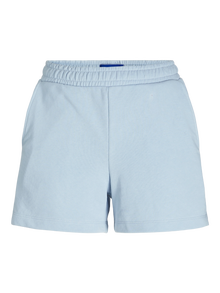 Jack & Jones Kadın Sweat Şort - Alfa -Skyway - 12231608