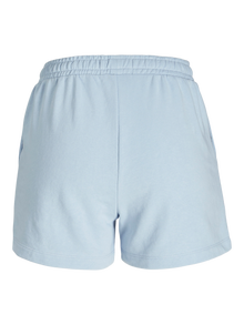 Jack & Jones Kadın Sweat Şort - Alfa -Skyway - 12231608