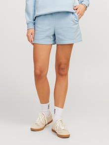 Jack & Jones Kadın Sweat Şort - Alfa -Skyway - 12231608