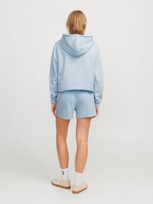 Jack & Jones Kadın Sweat Şort - Alfa -Skyway - 12231608
