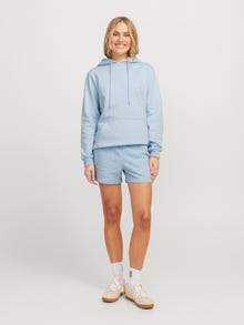Jack & Jones Kadın Sweat Şort - Alfa -Skyway - 12231608