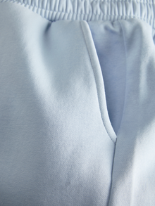 Jack & Jones Kadın Sweat Şort - Alfa -Skyway - 12231608