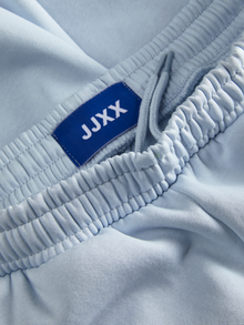 Jack & Jones Kadın Sweat Şort - Alfa -Skyway - 12231608