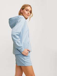 Jack & Jones Kadın Sweat Şort - Alfa -Skyway - 12231608